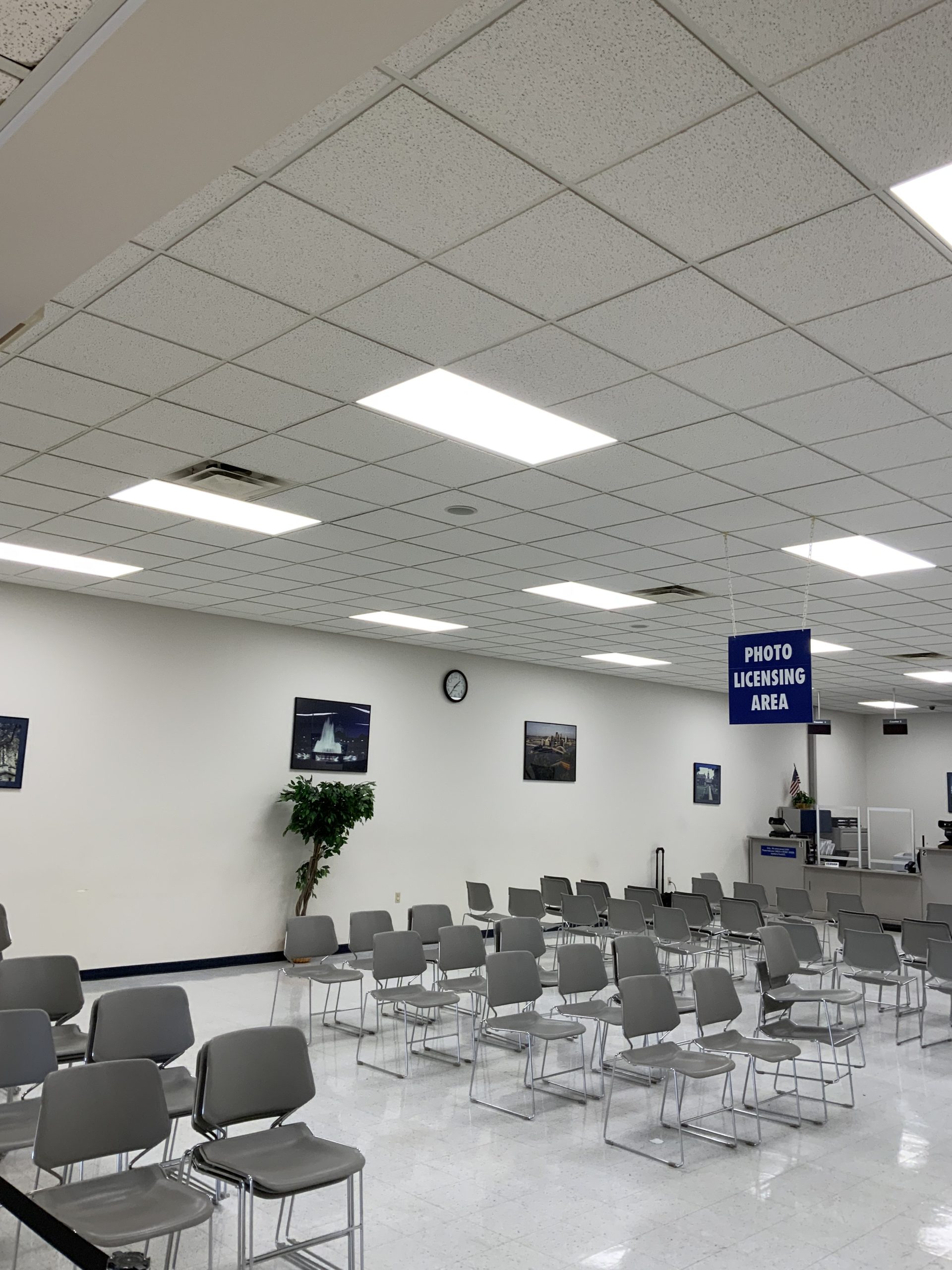 Commercial interior lighting