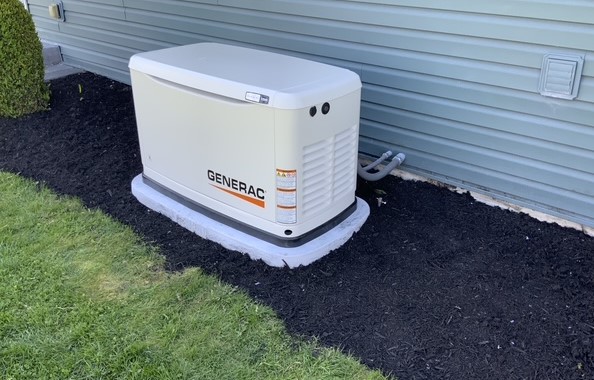 Generac whole-home generator