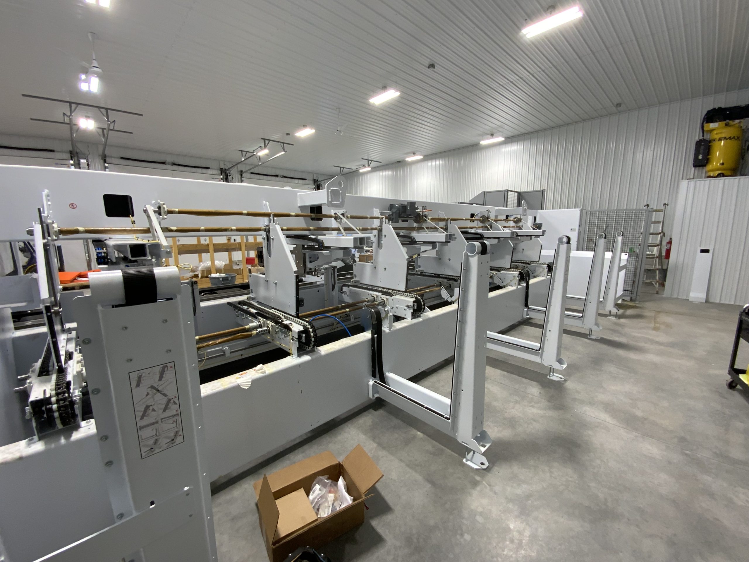 Commercial shop equipment wiring